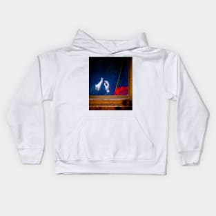 Window Still Life Kids Hoodie